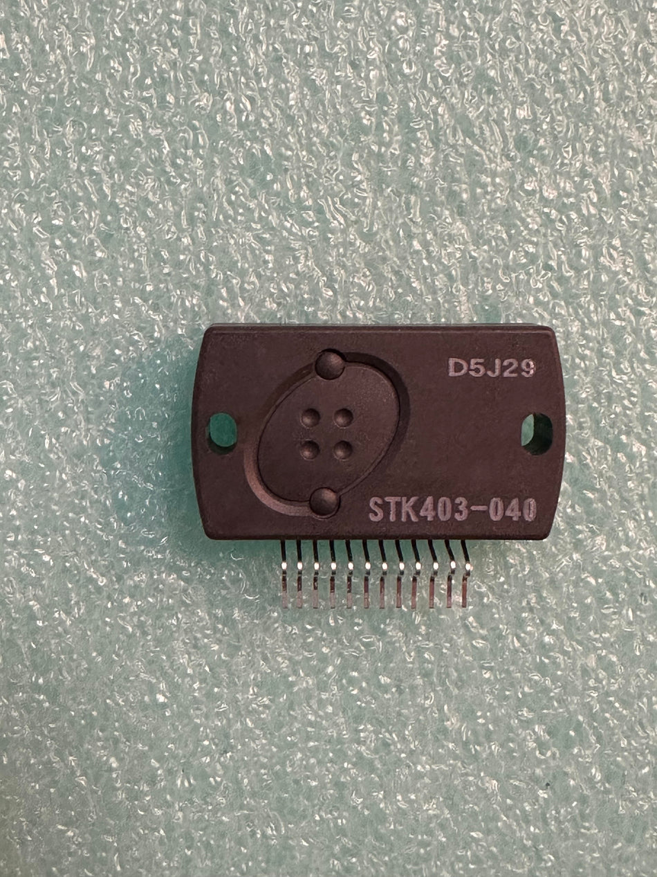 STK403-040 SANYO ORIGINAL IC