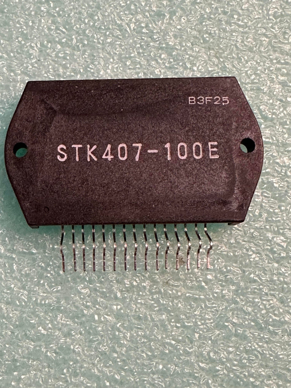 STK407-100E, SANYO ORIGINAL IC