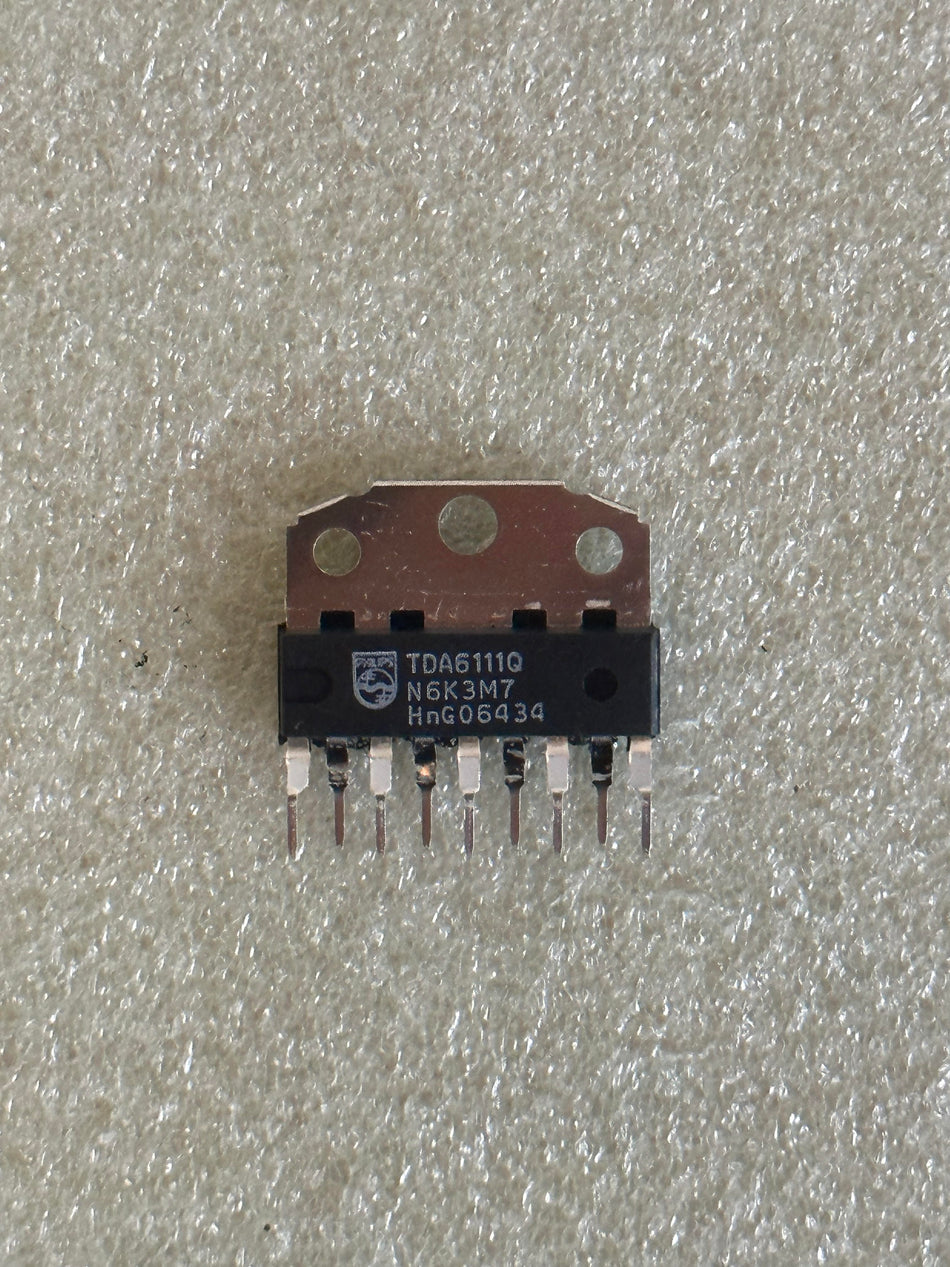 TDA6111Q, PHILIPS NEW , 9 PIN IC