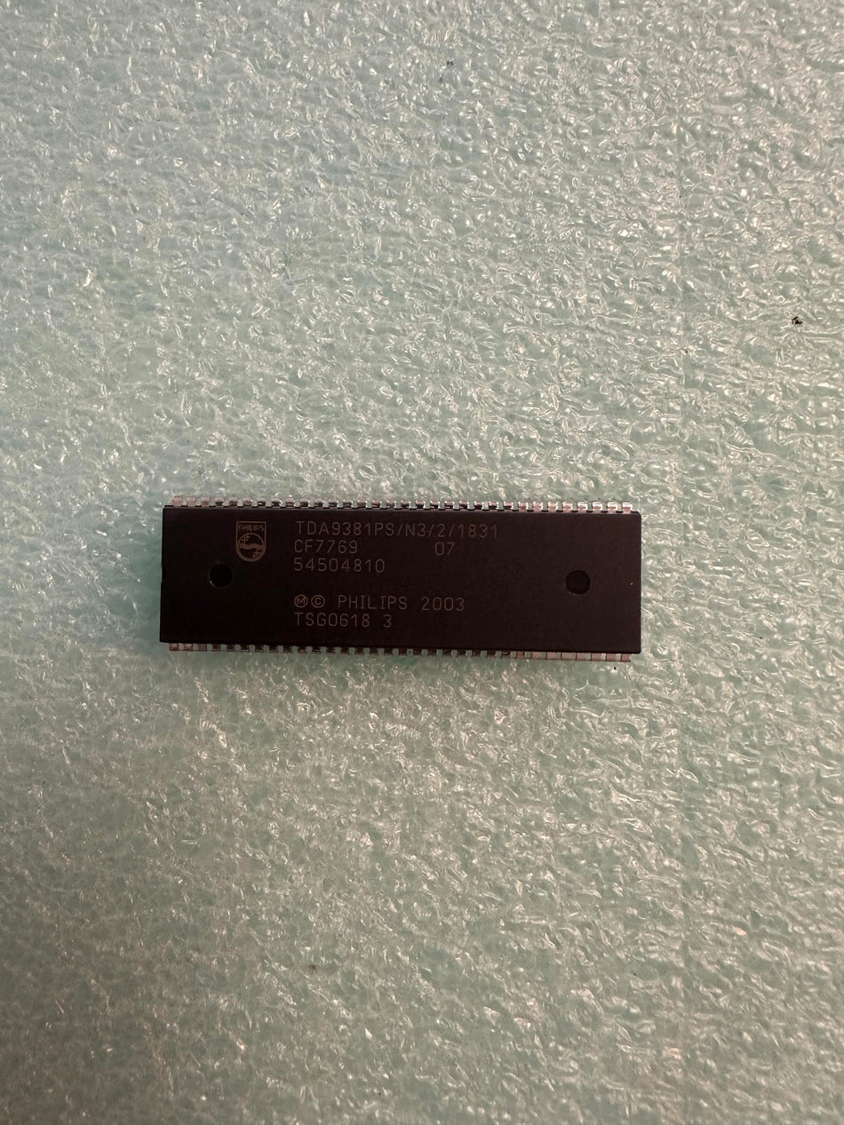 TDA9381 PHILIPS NEW ORIGINAL IC