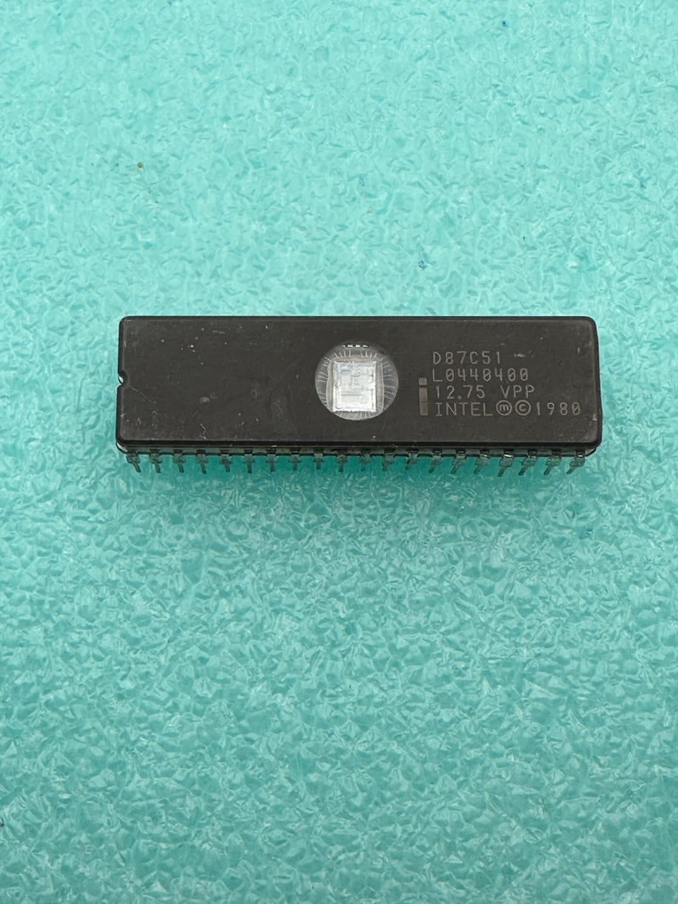 D87C51 INTEL IC