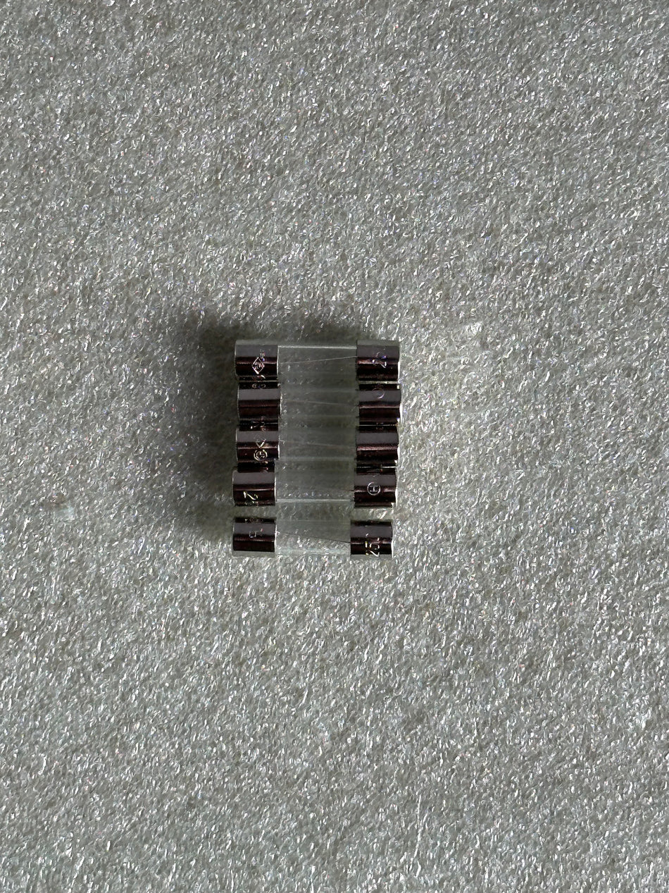 5PCS GMA 6A 250V FUSE