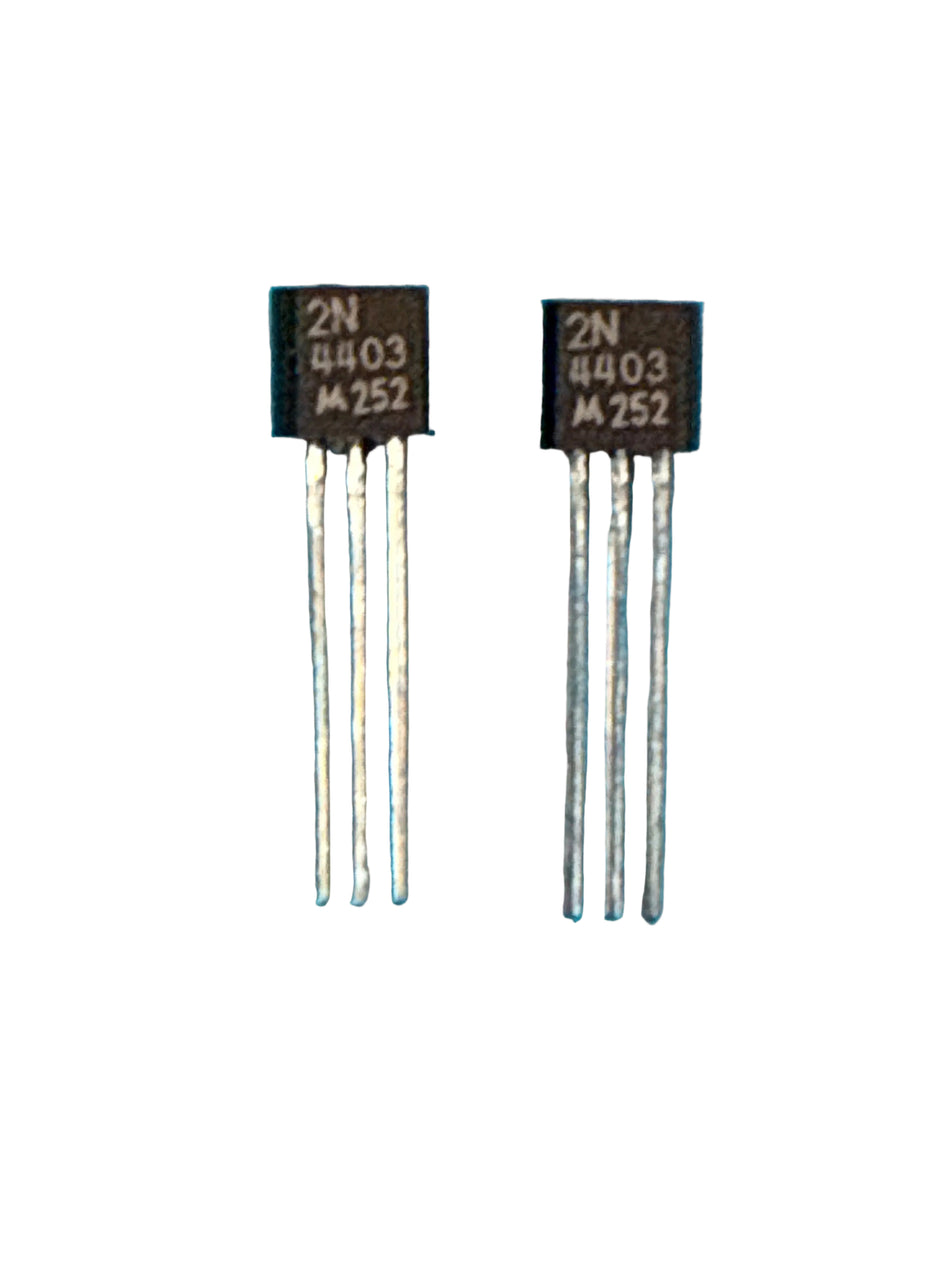 2N4403 TO-92 NEW MOTOROLA TRANSISTOR