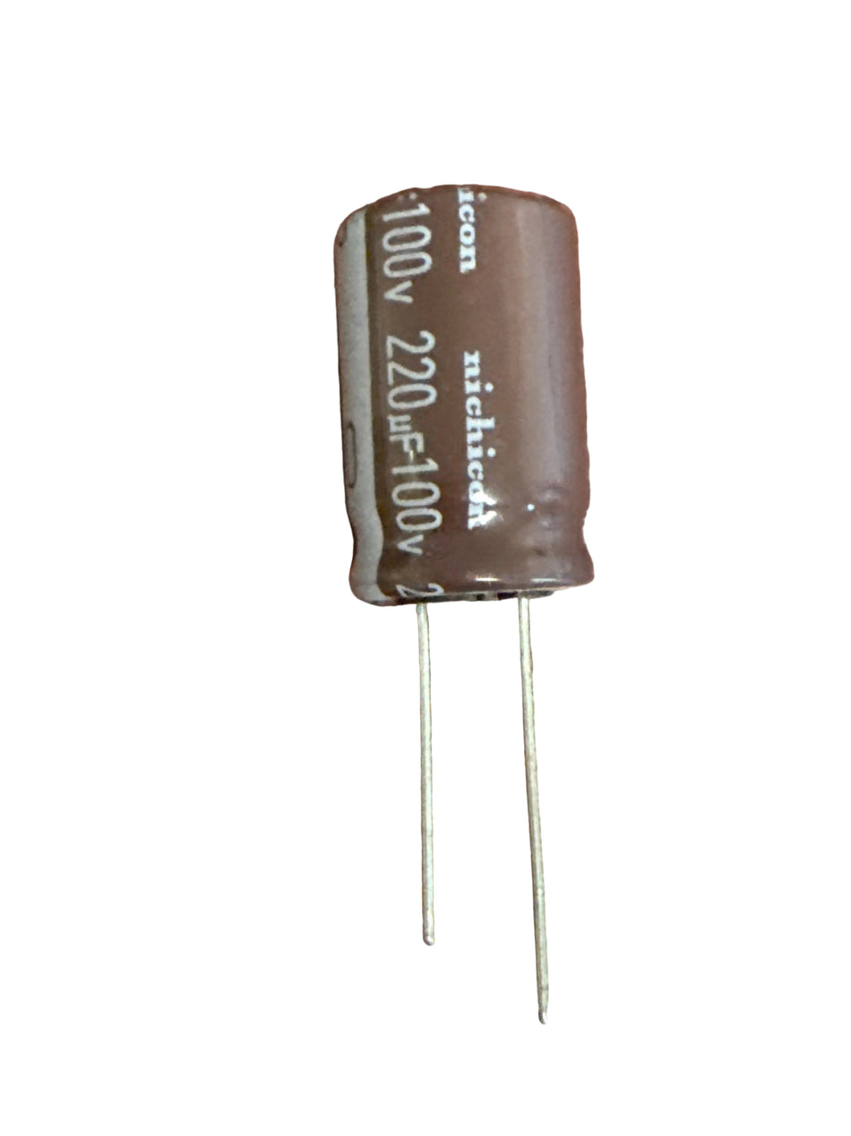 220UF 100V CAPACITOR