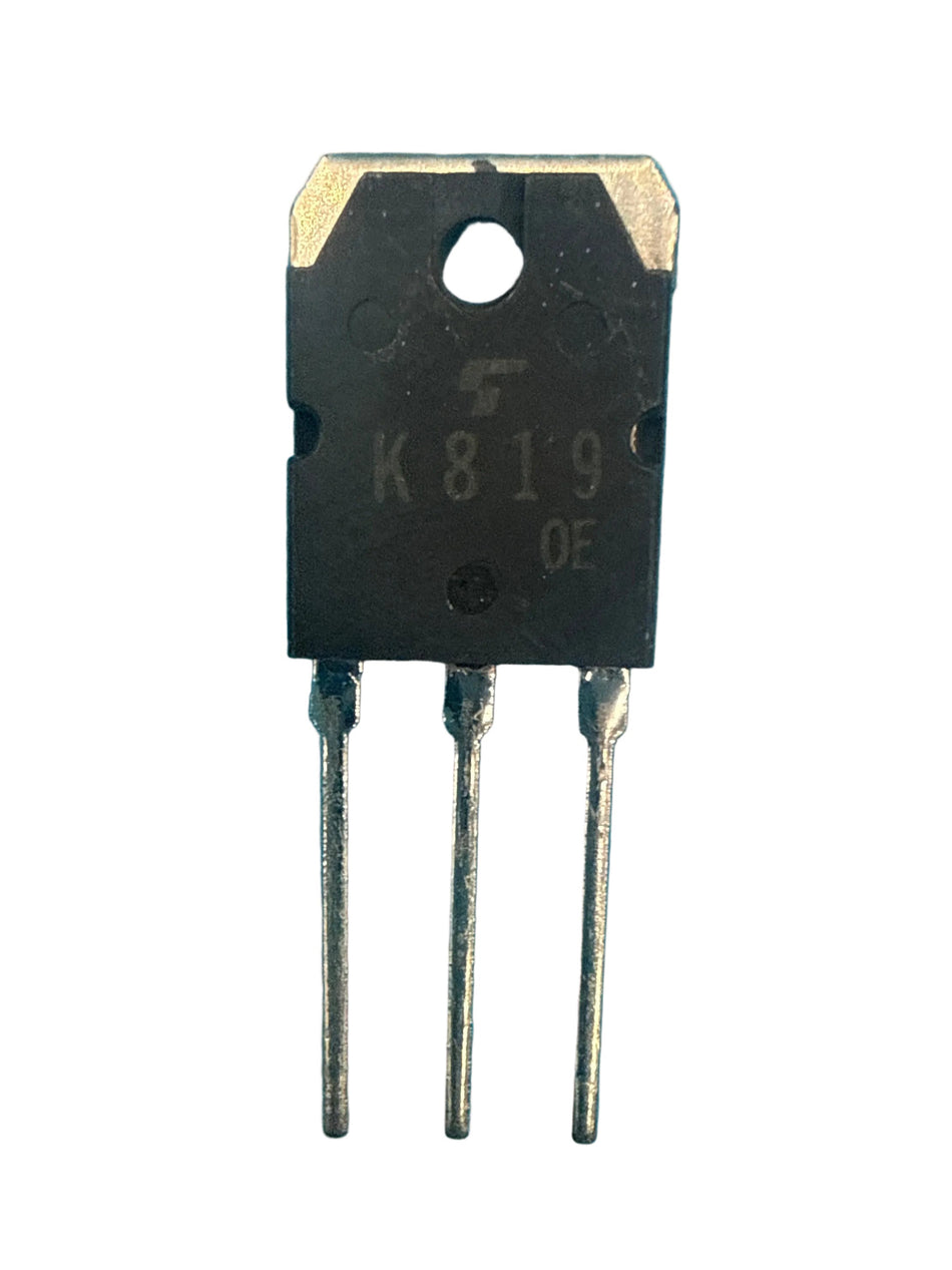2SK819 TOSHIBA TO-3P TRANSISTOR