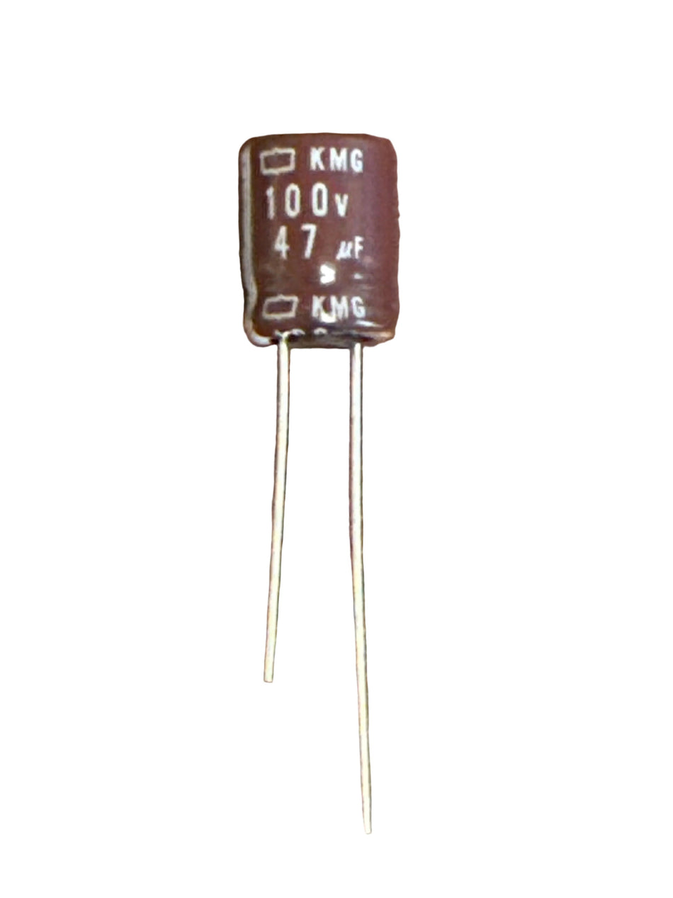 47UF 100V UNITED CHEMI-CON HIGH QUALITY CAPACITOR