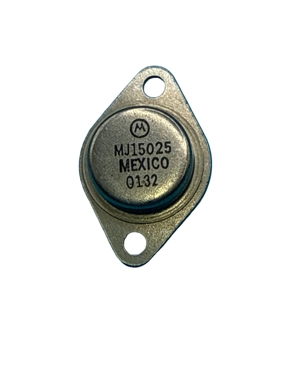 MJ15025, MJ15025G MOTOROLA TRANSISTOR, TO-3