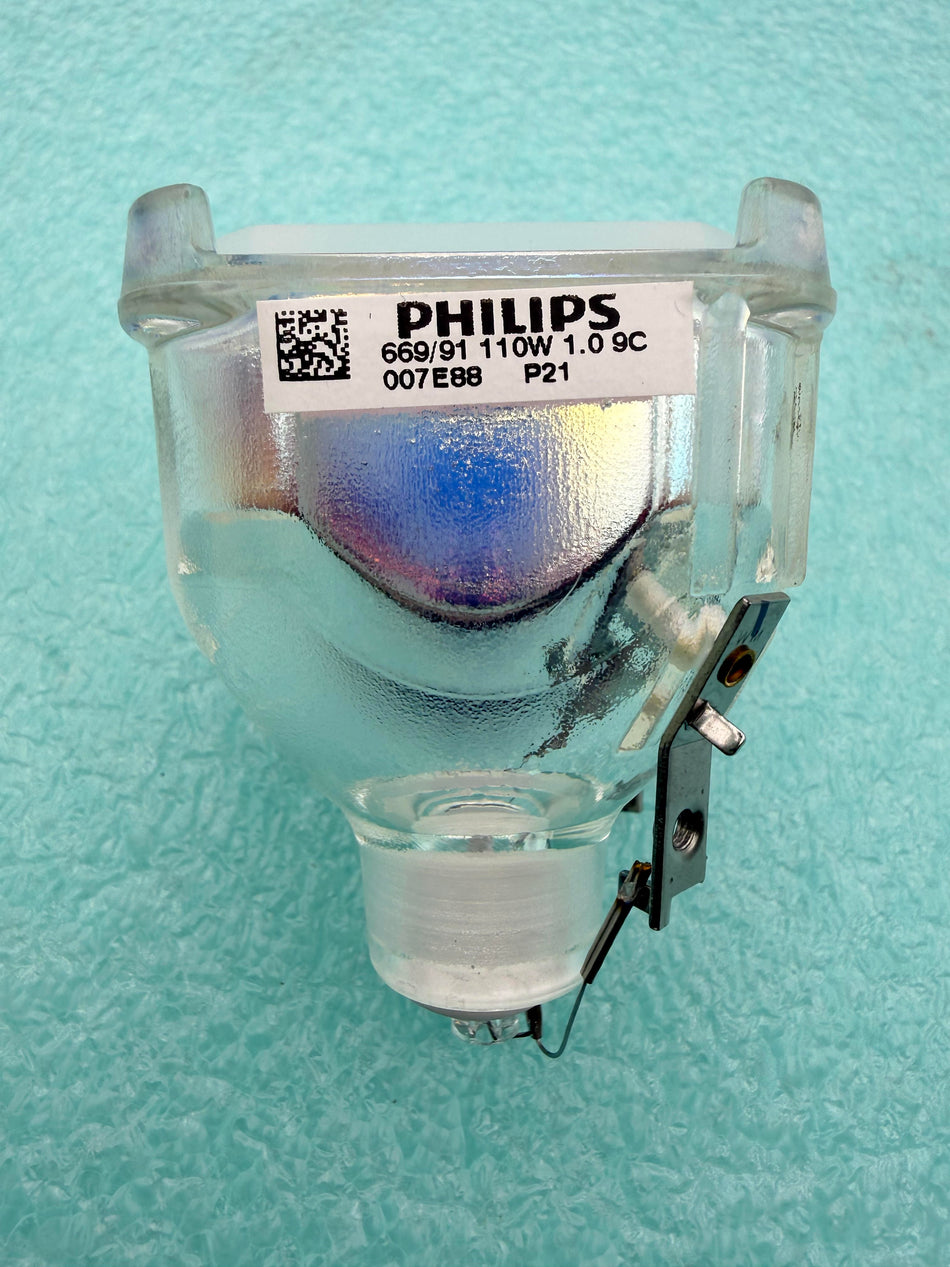 P21 PHILIPS ORIGINAL BULB FOR JVC TS-CL110, TS-CL110
