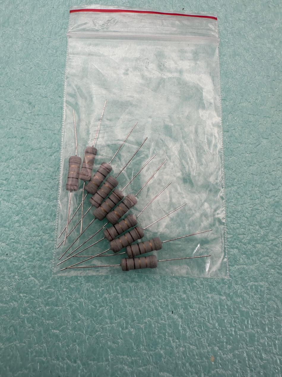 1 ohm 2 watt resistor , 1 pack ( 10pcs)