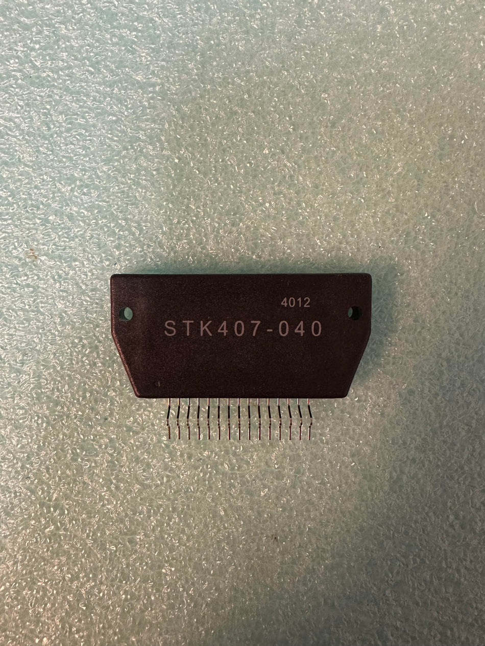 STK407-040 SANYO COMPATIBEL IC