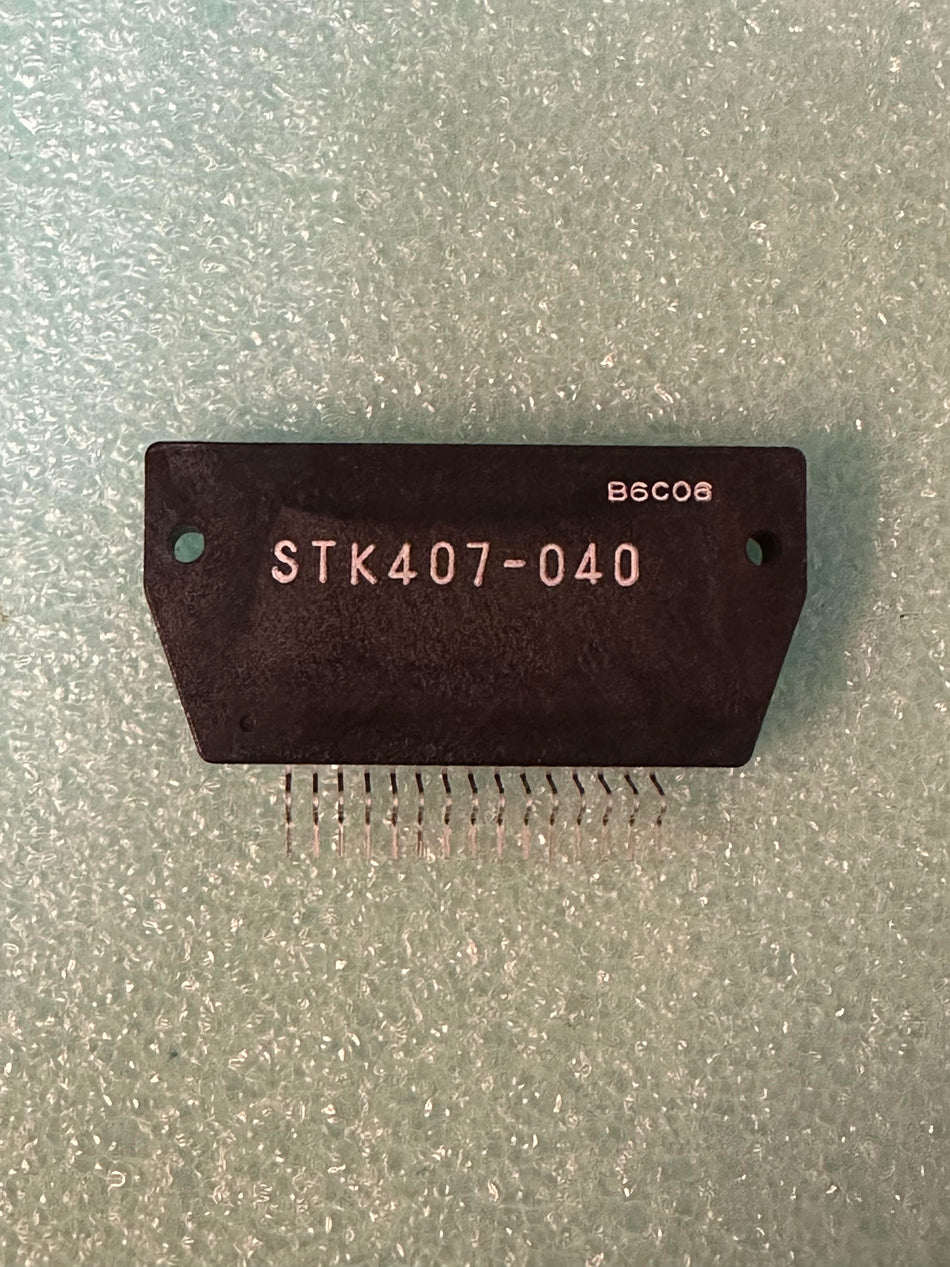 STK407-040 SANYO ORIGINAL IC