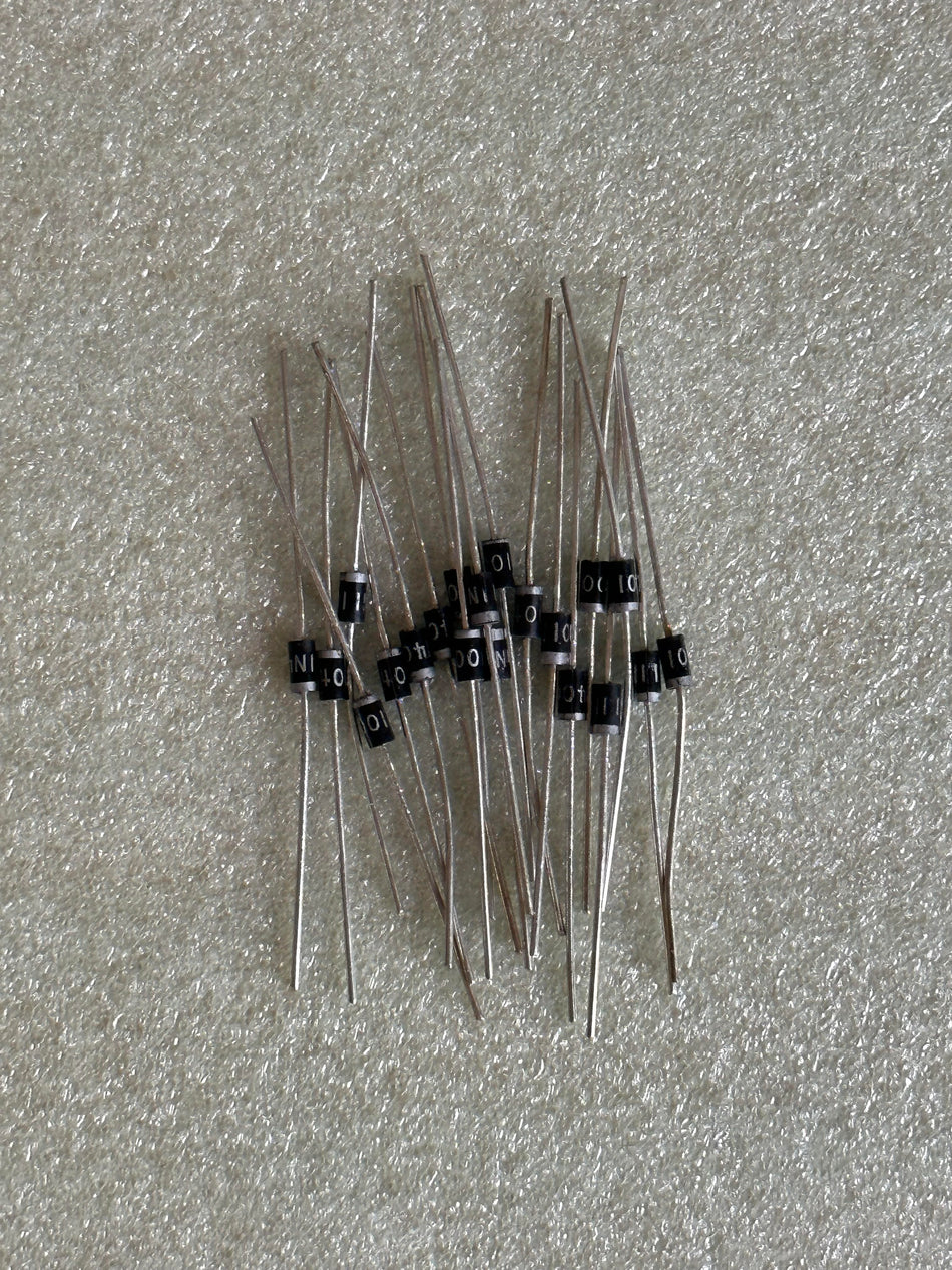 1N4005, RECTIFIER DIODE, 20PCS PER PACK