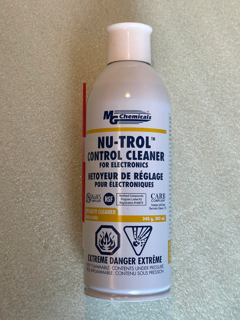 401B-340G NU-TROL CONTROL CLEANER, MG CHEMICALS, $ 18.95 EACH