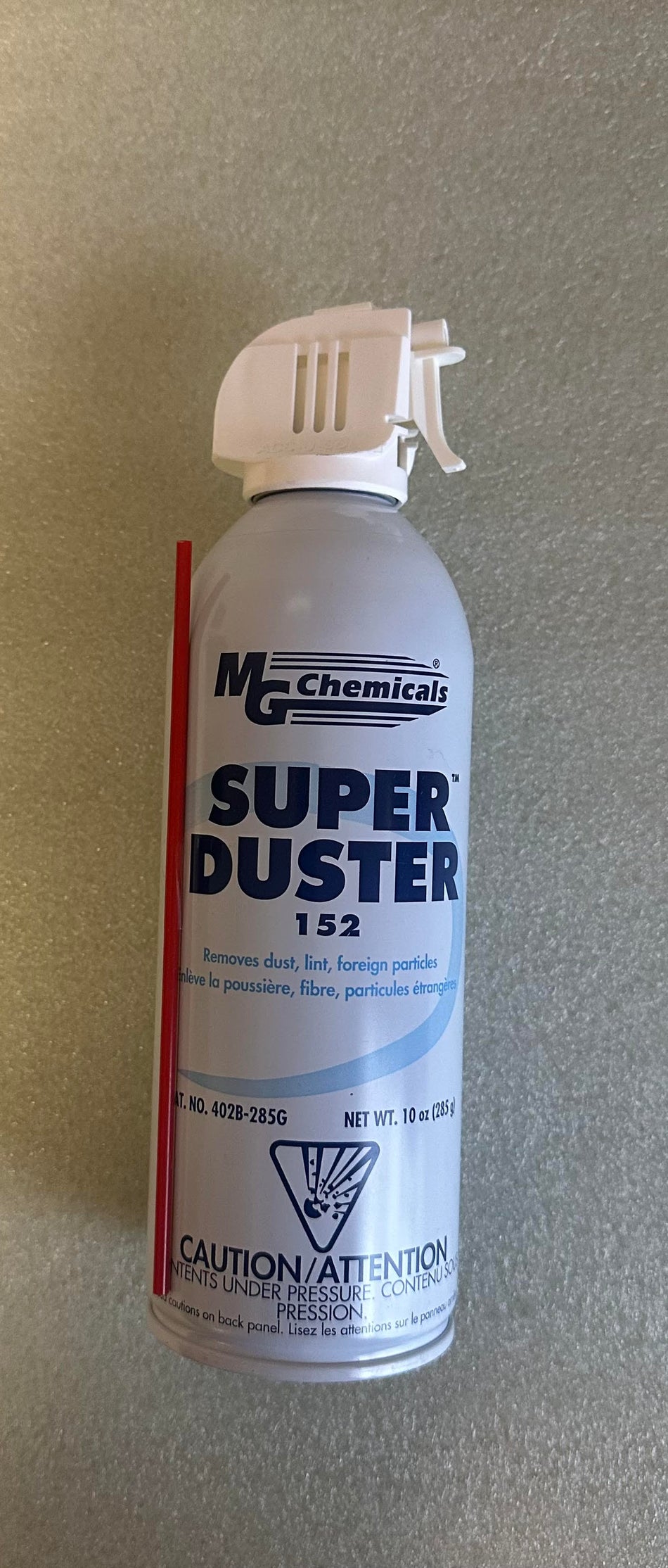 402B-285, MG CHEMICAL SUPER DUSTER, $ 9.95 EACH