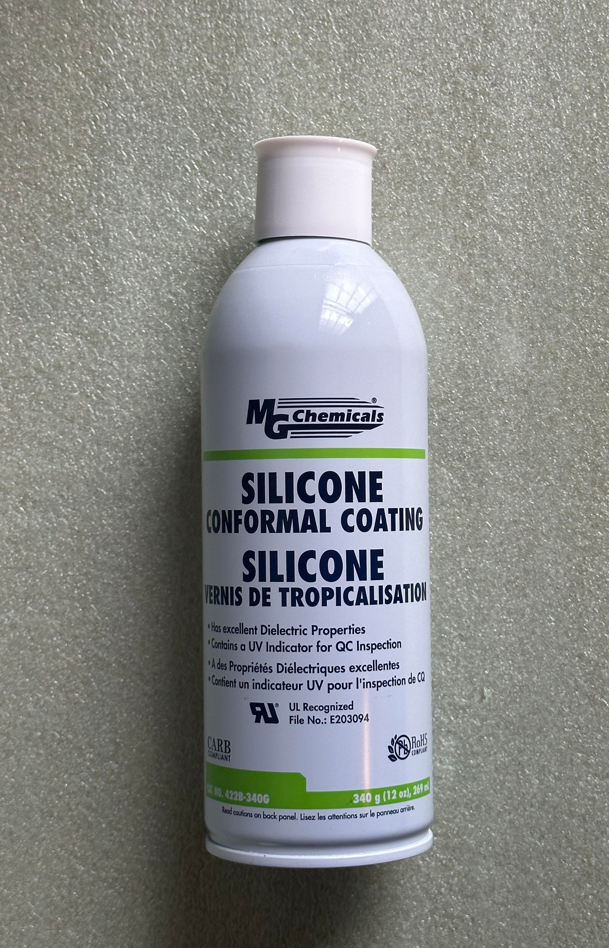422B-340G SILICONE CONFORMAL COATING, 422B-340 – Rich Tech TV Parts