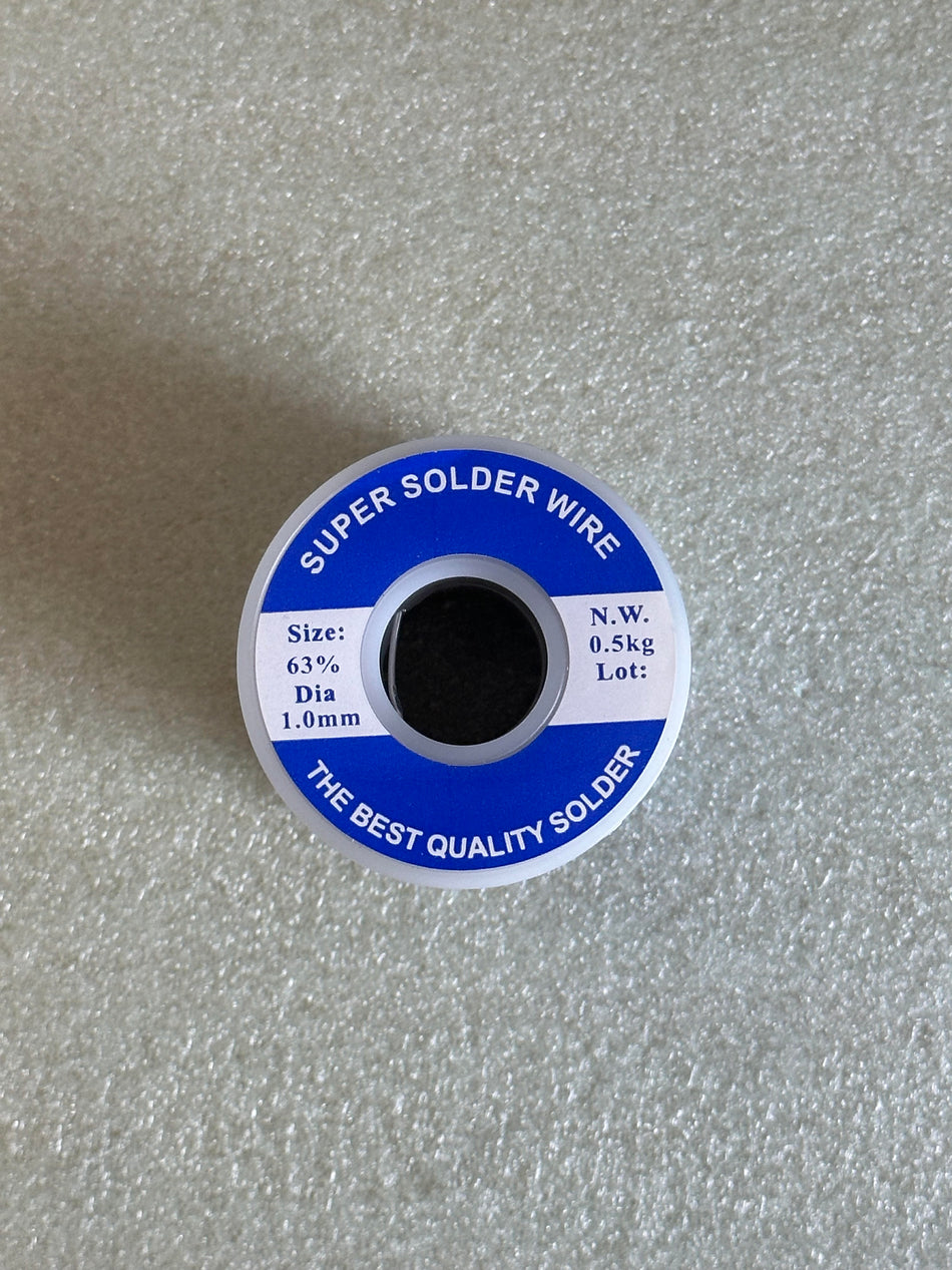 SOLDER  WIRE, SOLDER WIRE,1.0 mm, 500g