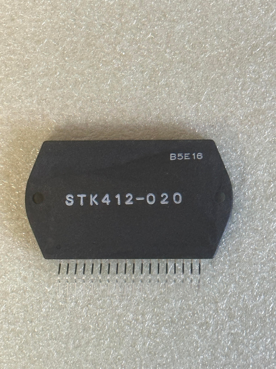 STK412-020 SANYO ORIGINAL IC