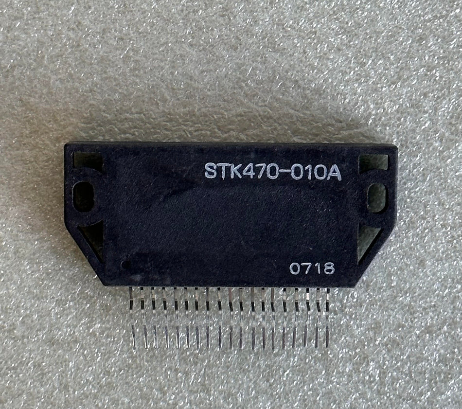 STK470-010A SANYO IC