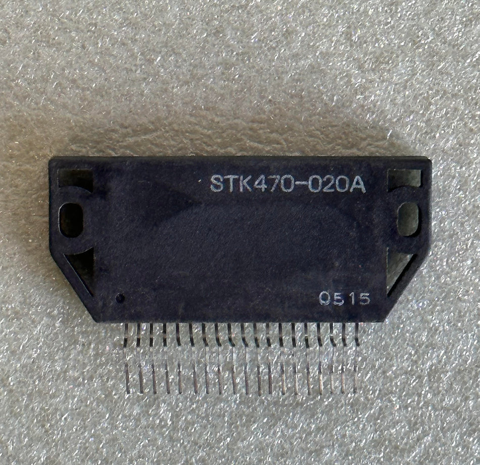 STK470-020A SANYO IC