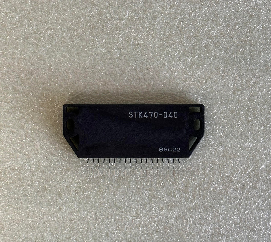 STK470-040 SANYO ORIGINAL IC