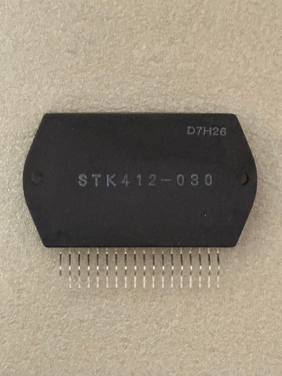 STK412-030 SANYO IC