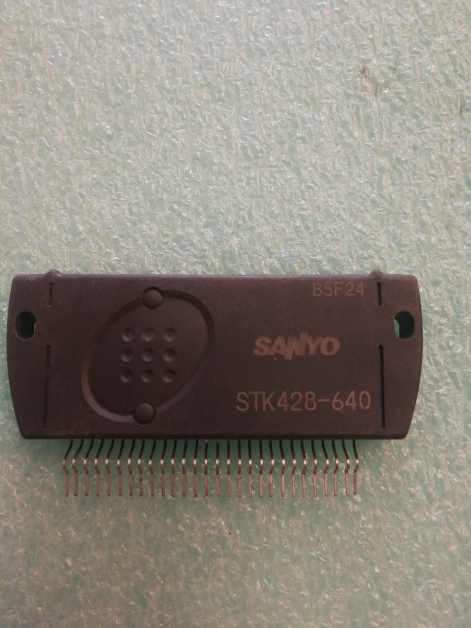 STK428-640 SANYO IC